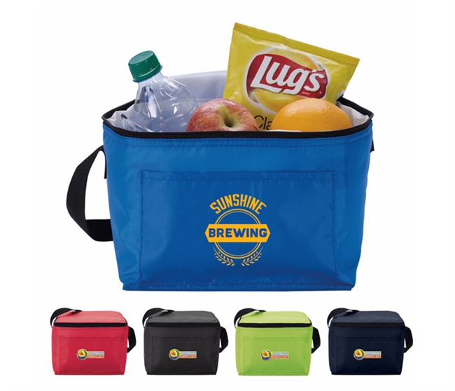 16-878 Budget Six-Pack Cooler