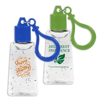 16-R038 Hand Sanitizer Gel with Plastic Clip