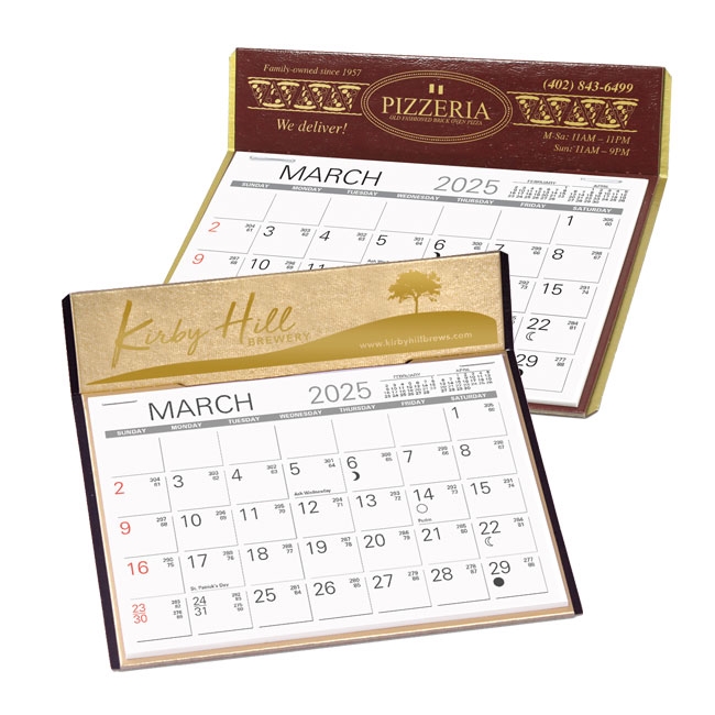 17-23 Broker Desk Calendar