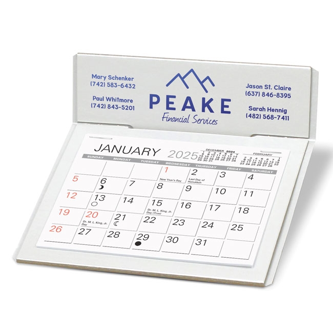 17-85 Pearle Desk Calendar