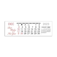 17-SR Standard Desk Calendar Refill