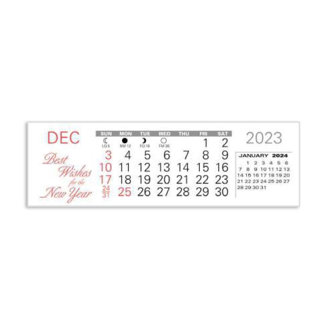 17-SR Standard Desk Calendar Refill