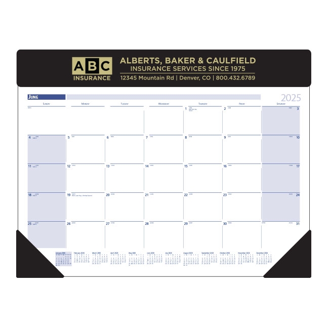 25-47 Architect Desk Pad/Planner