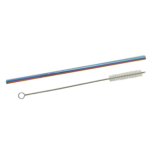 28-1115 ReuseItâ„¢ Hypnotic Stainless Straw Kit