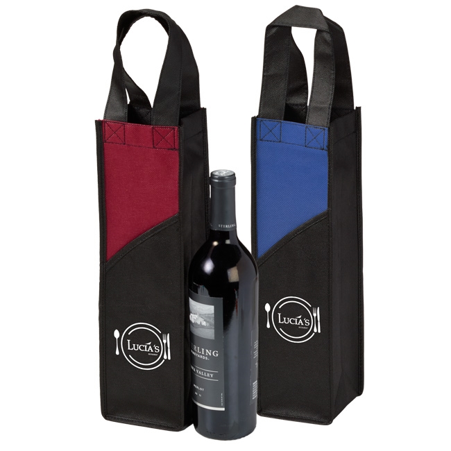 28-870 Sedona Non-Woven Wine Tote