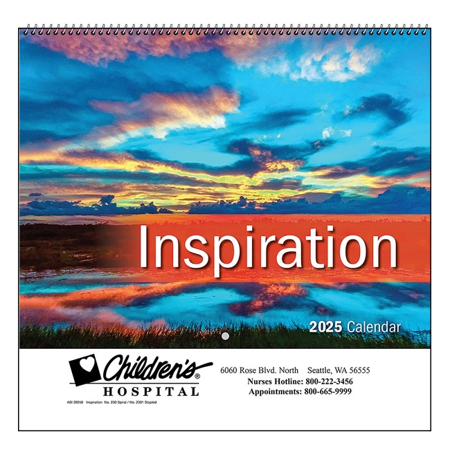 35-830 Inspiration Wall Calendar