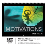 35-835 Motivations Wall Calendar