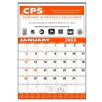 38-78 Contractor's Bid Wall Calendar