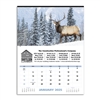 41-07 North American Wildlife Executive Wall Calendar