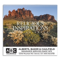 41-33 Religious Inspirations Wall Calendar