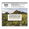 41-38 American Splendor Executive Wall Calendar