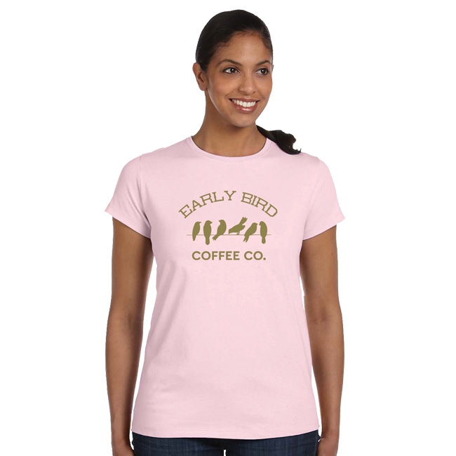 5680 Hanes Ladies' 6.1oz Tagless T-Shirt