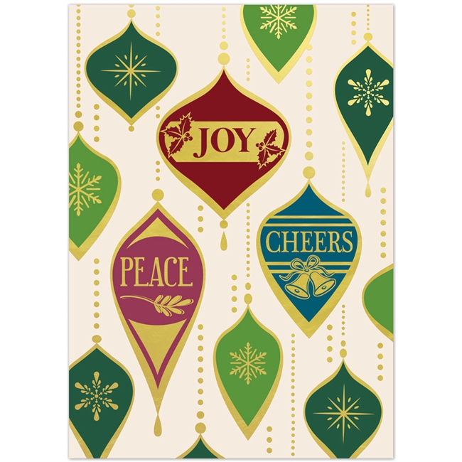 5738 Peace and Joy Ornaments