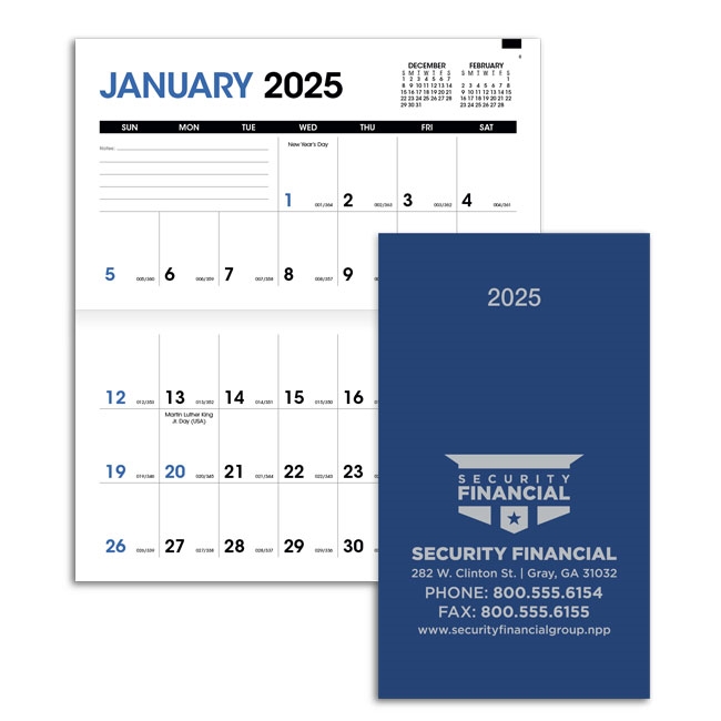 61-001 Monthly Pocket Planner