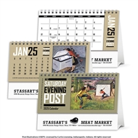 61-29 Saturday Evening Post Desk Calendar