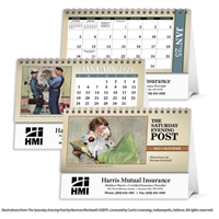 61-31 Saturday Evening Post Desk Calendar - Rockwell