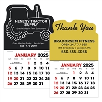 61-323 Customizable Stick-Up Calendar