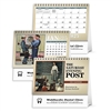 61-42 Saturday Evening Post Large Desk Calendar