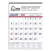 61-70 Contractor Memo Wall Calendar