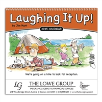 61-813 Laughing It Up Wall Calendar