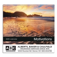 61-828 Motivations Wall Calendar