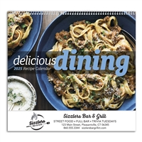 61-831 Delicious Dining Wall Calendar