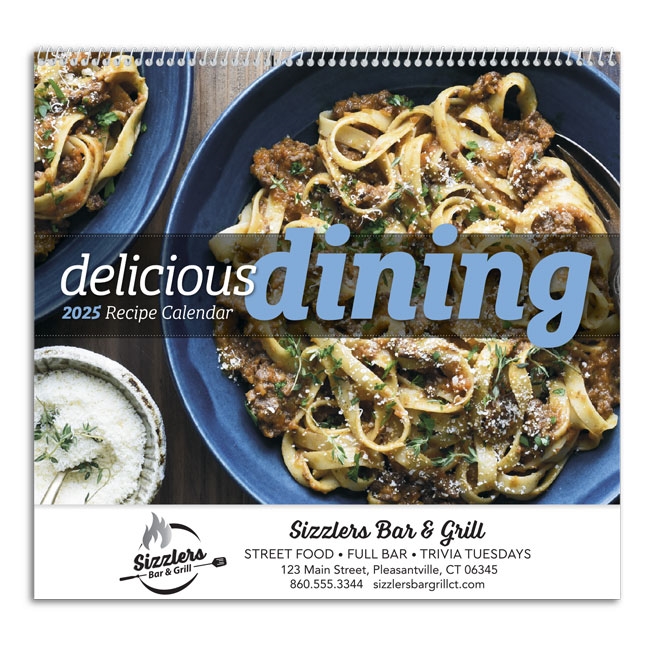 61-831 Delicious Dining Wall Calendar