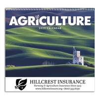 61-847 Agriculture Wall Calendar