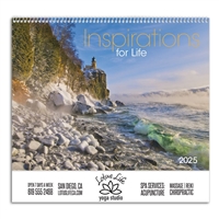 61-879 Inspirations For Life Wall Calendar