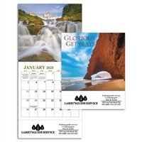 61-926 Glorious Getaways Mini Wall Calendar