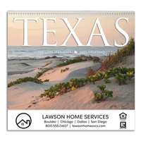 61-TX Texas Wall Calendar