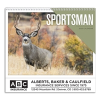 74-06 Sportsman Wall Calendar