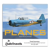 74-52 Planes Wall Calendar