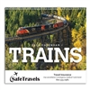 74-60 Trains Wall Calendar