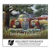 74-62 Junkyard Classics Wall Calendar