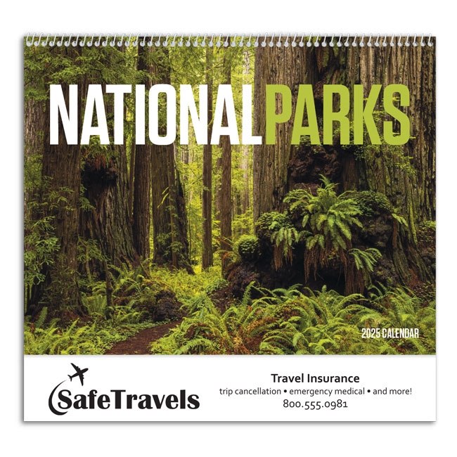 74-76 National Parks Wall Calendar