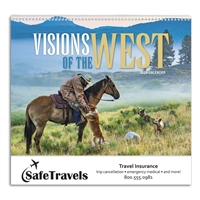 74-902 Visions of the West Wall Calendar