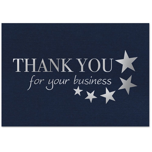 8026 Thank You Stars Note