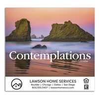 81-825 Contemplations Wall Calendar