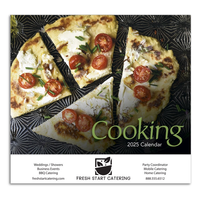 81-827 Cooking Wall Calendar