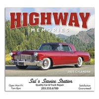 81-832 Highway Memories Wall Calendar