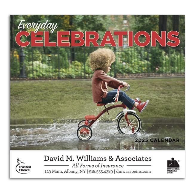 81-835 Everyday Celebrations Wall Calendar