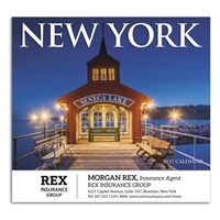 81-838 New York Wall Calendar