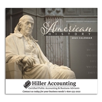 81-839 American History Wall Calendar