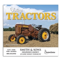 81-871 Vintage Tractors Wall Calendar