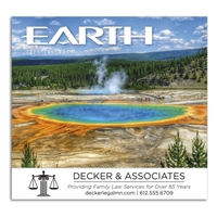 81-872 Earth Wall Calendar