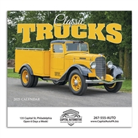 81-894 Classic Trucks Wall Calendar