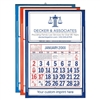 89-52 Apron Wall Calendar