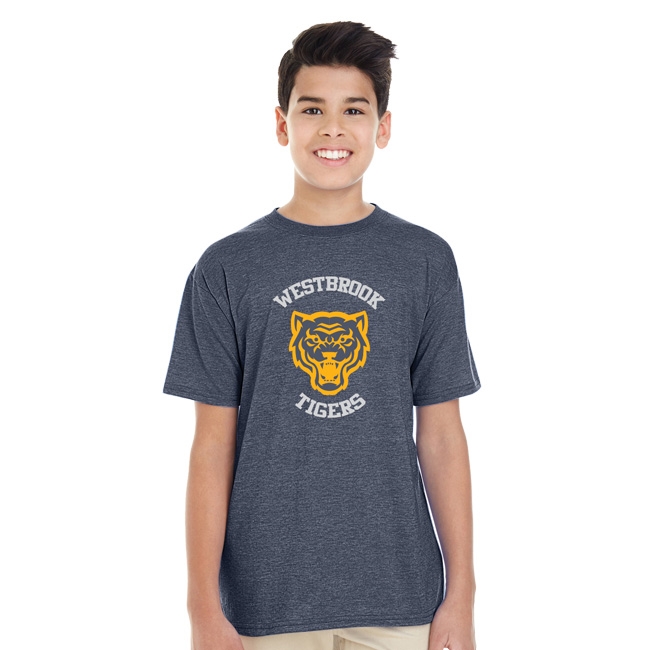 G645B Gildan Youth Softstyle 4.5oz T-Shirt