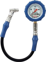 0 - 20 psi Glo Tire Pressure Gauge